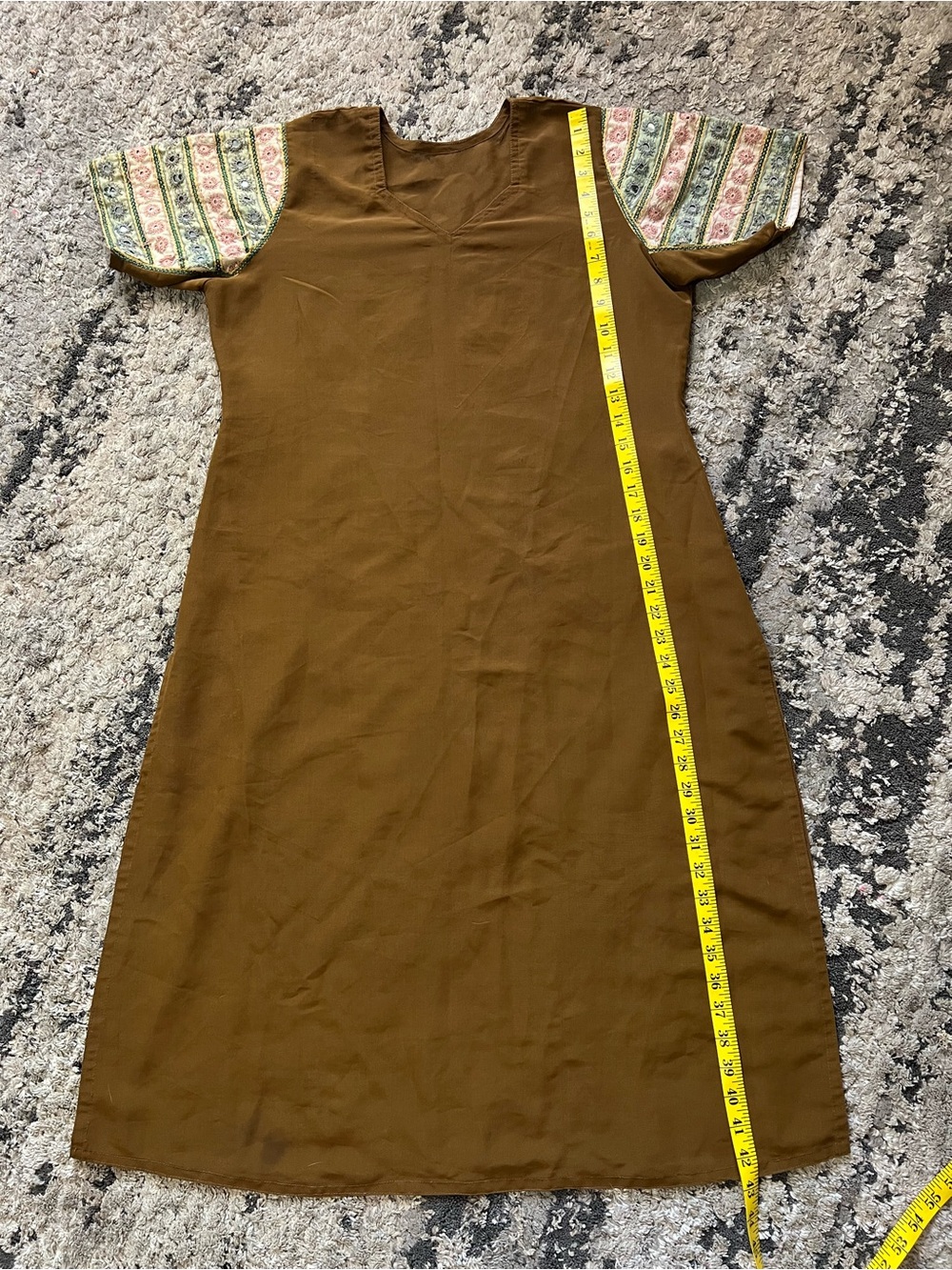 Women’s Indian Kurta Tunic Top – Traditional Ethnic Boho Style